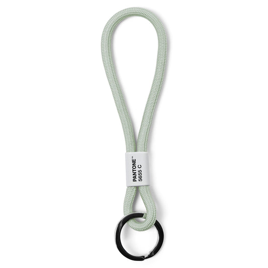 Pantone Short Keychain in Sage 5655