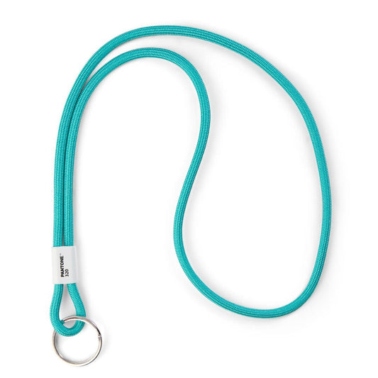 Pantone Long Keychain in Turkis 320 C