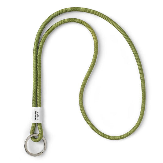 Pantone Long Keychain in Greenery 15-0343
