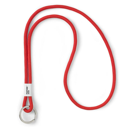 Pantone Long Keychain in Red 2035