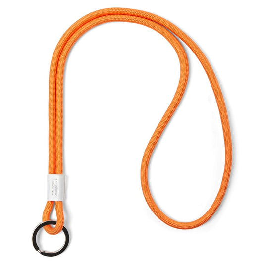 Pantone Long Keychain in Orange 021 C