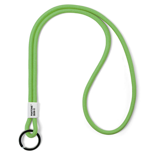 Pantone Long Keychain in Green 3539