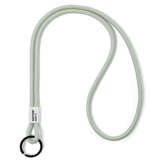 Pantone Long Keychain in Sage 5655