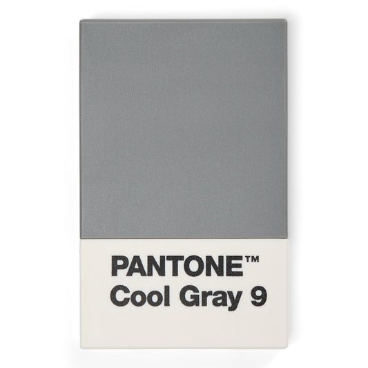 Pantone Credit Card Holder in Cool Gray 9