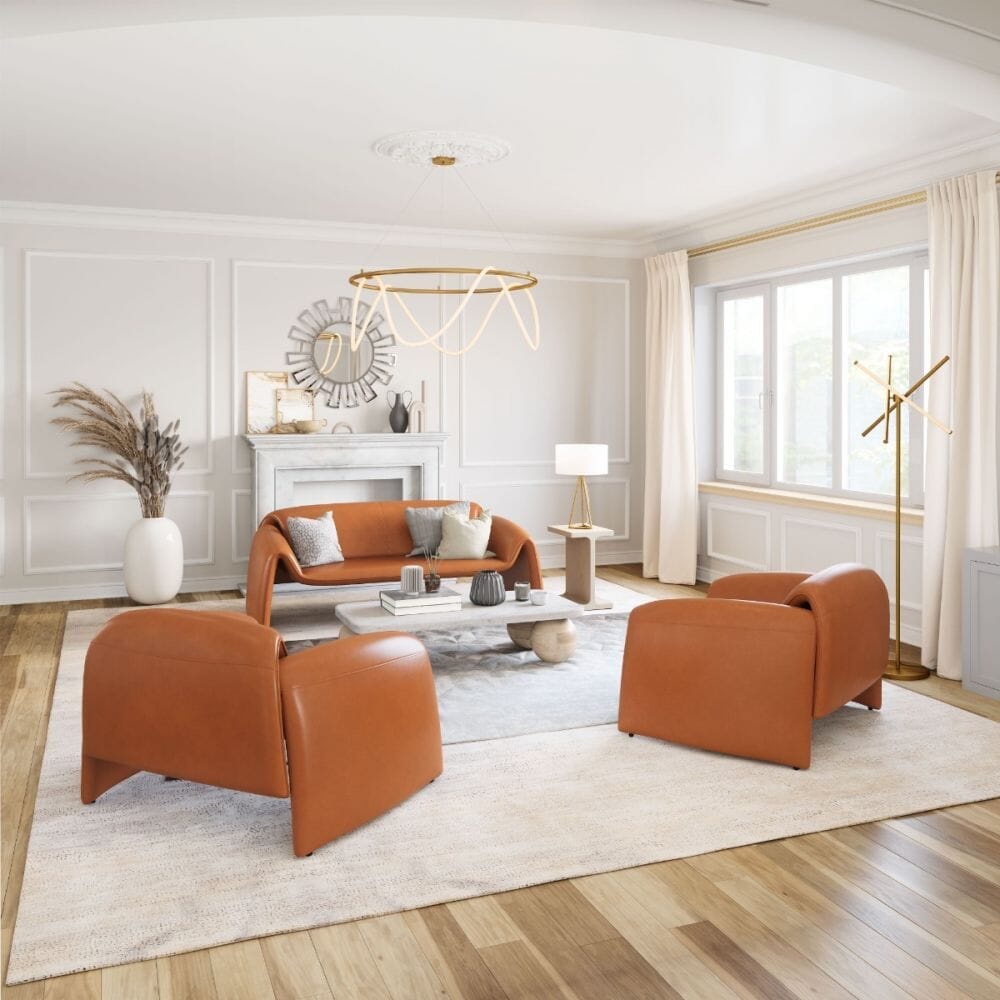Zuo Horten Sofa