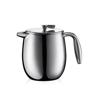 Bodum Columbia Stainless Steel Double-Walled Coffee Press