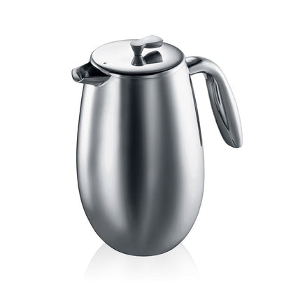 Bodum Columbia Stainless Steel Double-Walled Coffee Press