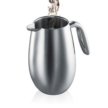 Load image into Gallery viewer, Bodum Columbia Stainless Steel Double-Walled Coffee Press
