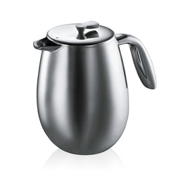 Bodum Columbia Stainless Steel Double-Walled Coffee Press