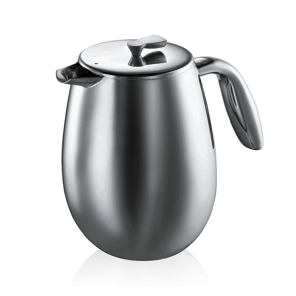 Bodum Columbia Stainless Steel Double-Walled Coffee Press