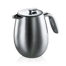 Load image into Gallery viewer, Bodum Columbia Stainless Steel Double-Walled Coffee Press
