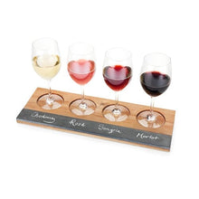 Load image into Gallery viewer, Acacia Wine Flight Board
