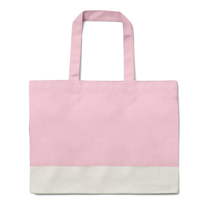 Pantone Beach Bag in Light Pink 182
