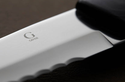 Gense Old Farmer Micarta Steak Knife Set of 4