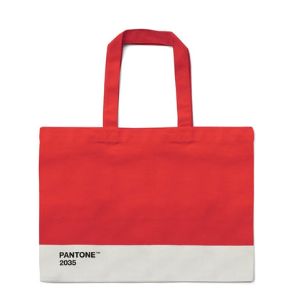 Pantone Beach Bag in Red 2035