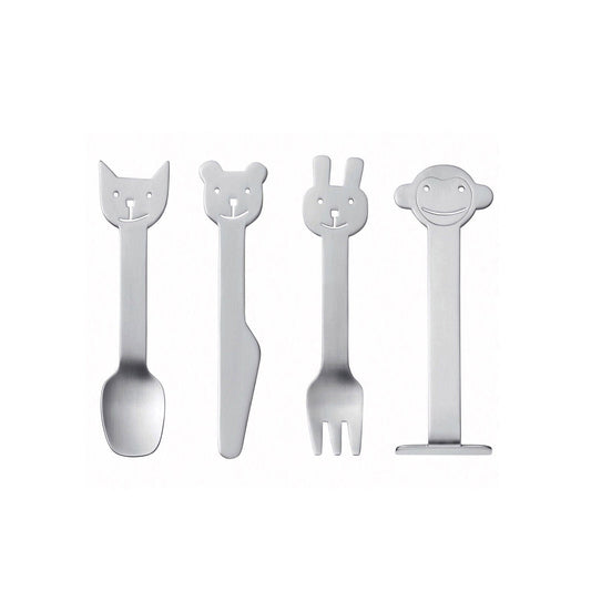 Gense Animal Friends Cutlery Set of 4