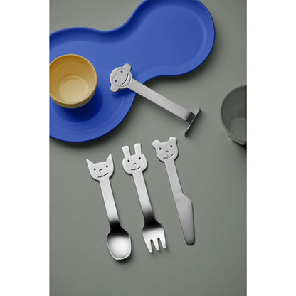 Gense Animal Friends Cutlery Set of 4