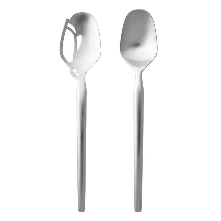 Gense Dorotea Flatware Set in Matte Steel