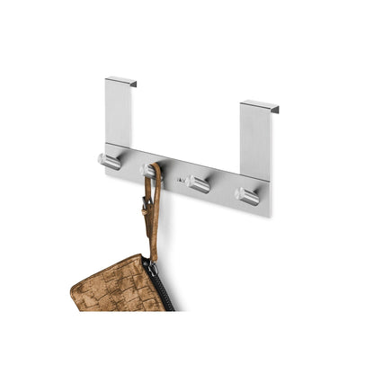 Zack Exit Over The Door 4 Hook Coat Rack