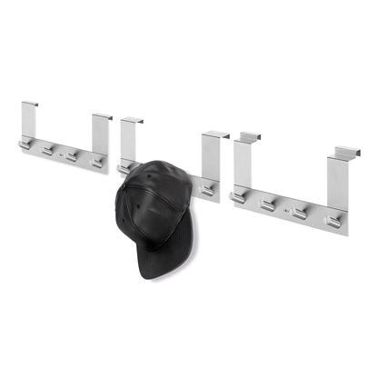 Zack Exit Over The Door 4 Hook Coat Rack
