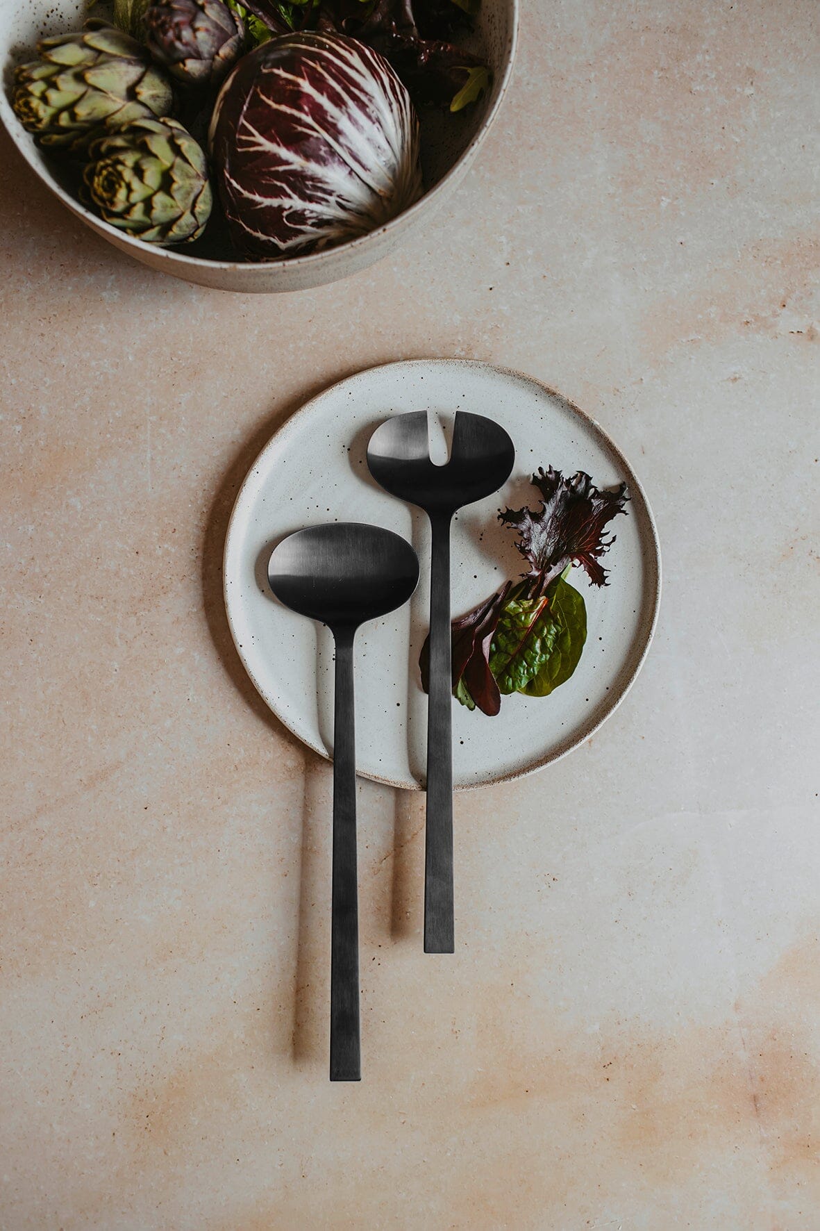 Zack Lenora Salad Servers