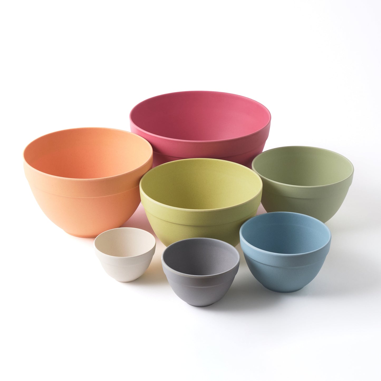 Bamboo Fiber Mixing Bowls