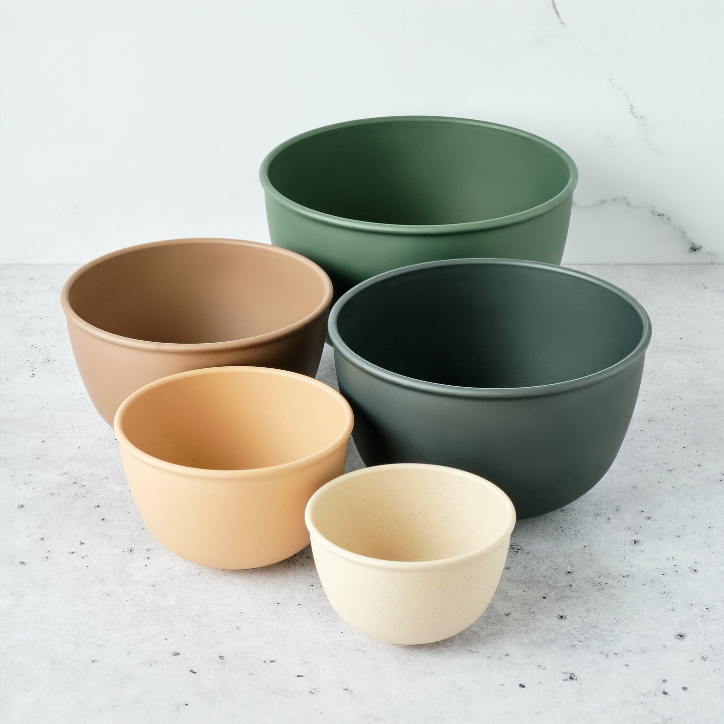 Astrik 5 pc Mixing Bowls