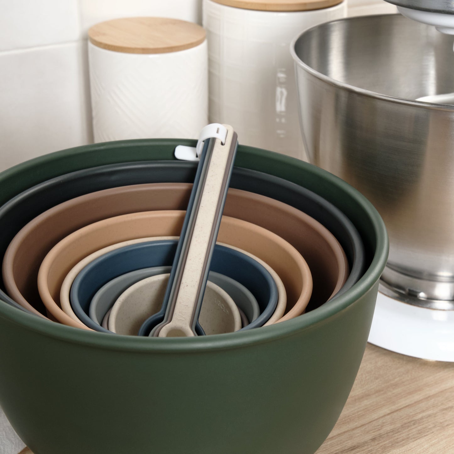 Astrik 5 pc Mixing Bowls
