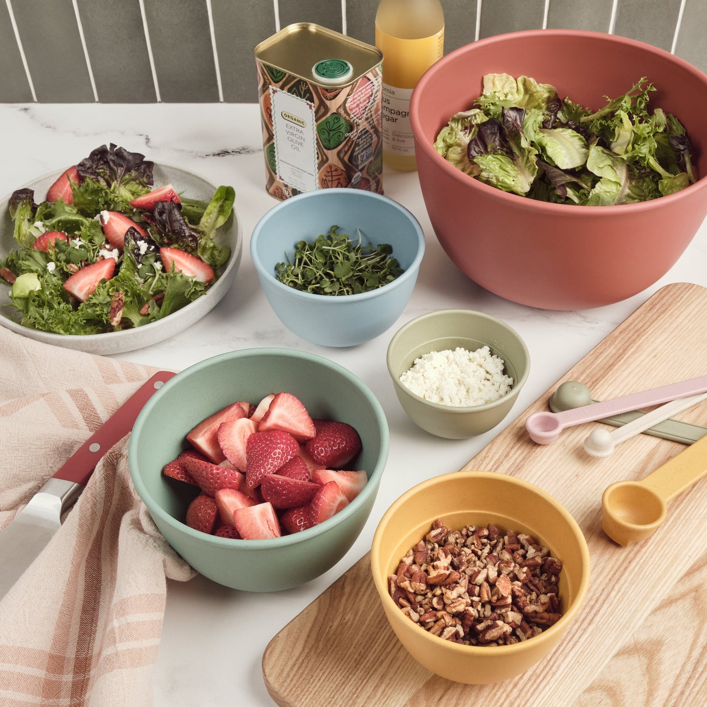 Astrik 5 pc Mixing Bowls