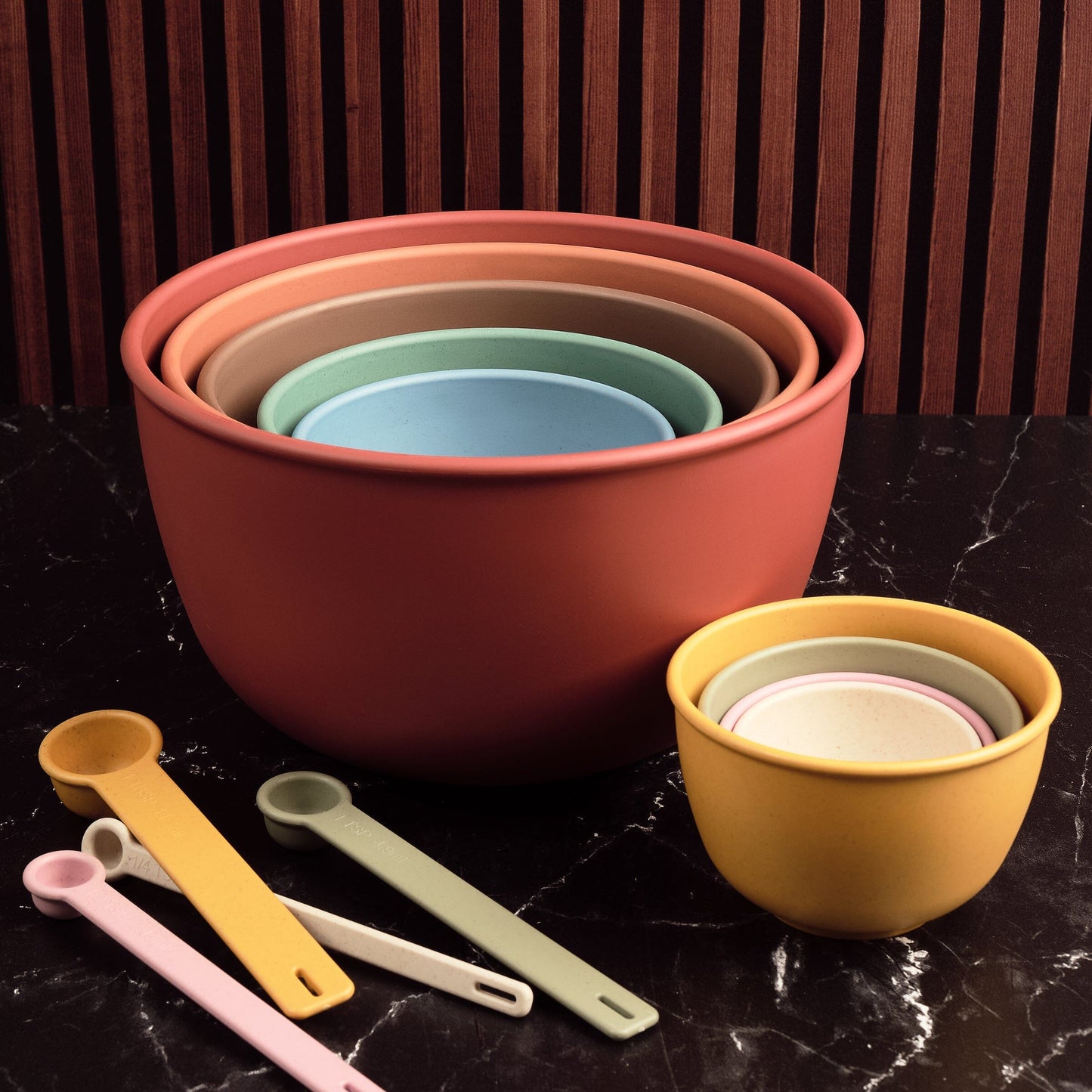 Astrik 5 pc Mixing Bowls
