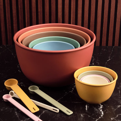Astrik 5 pc Mixing Bowls
