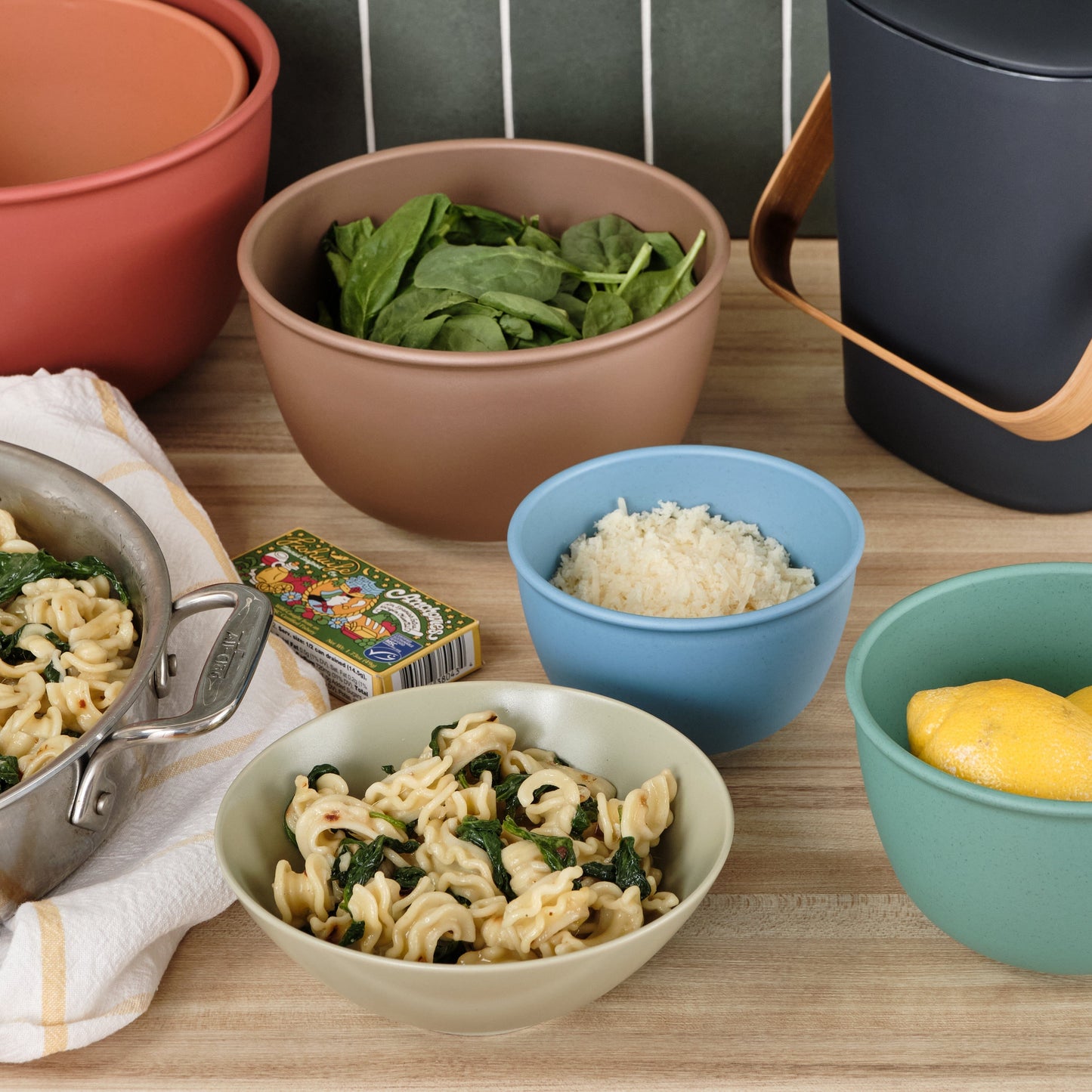 Astrik 5 pc Mixing Bowls