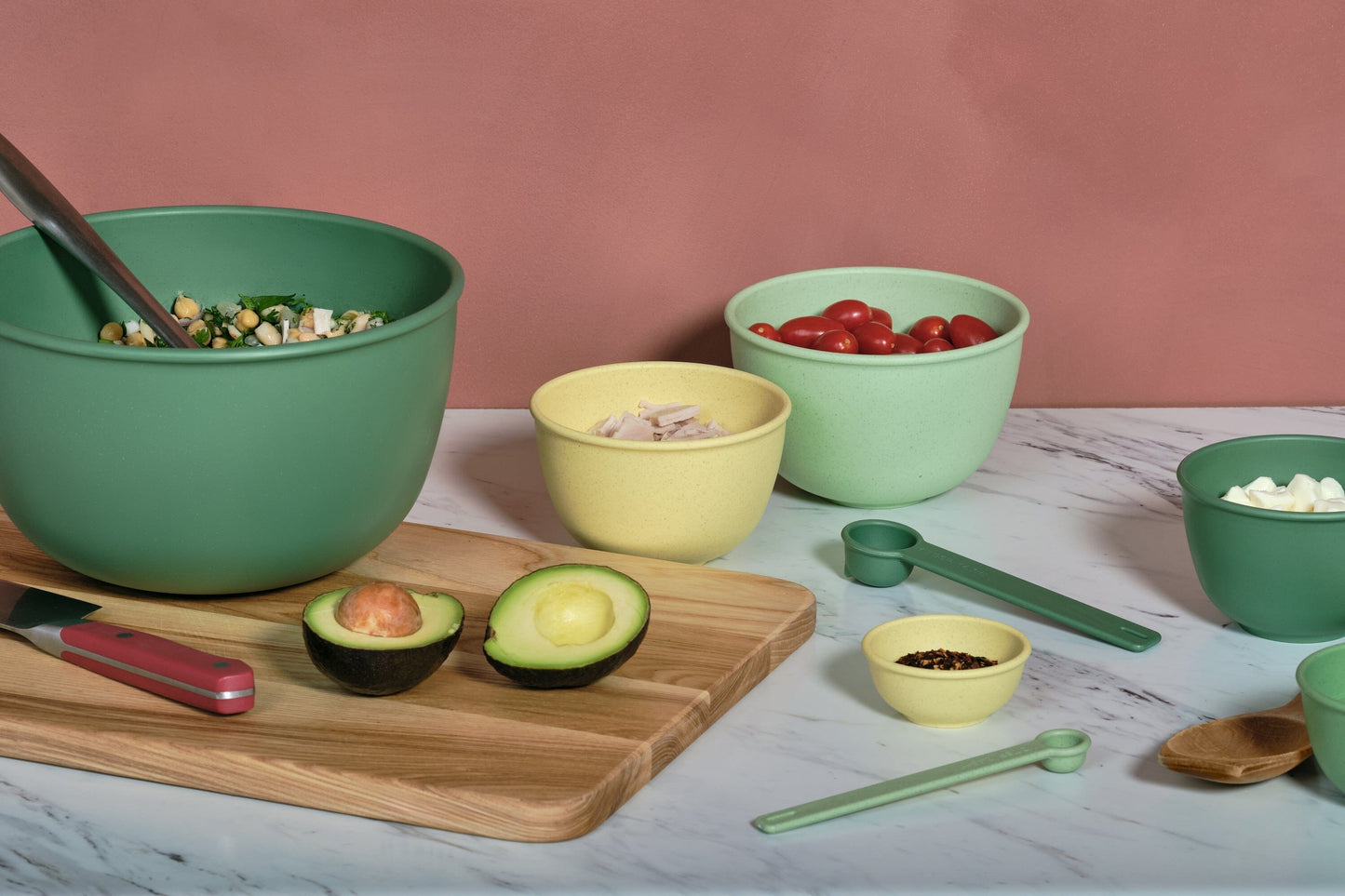 Astrik 5 pc Mixing Bowls