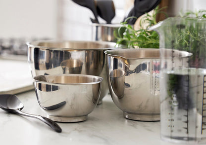 Rosti Margrethe Stainless Steel Mixing Bowls