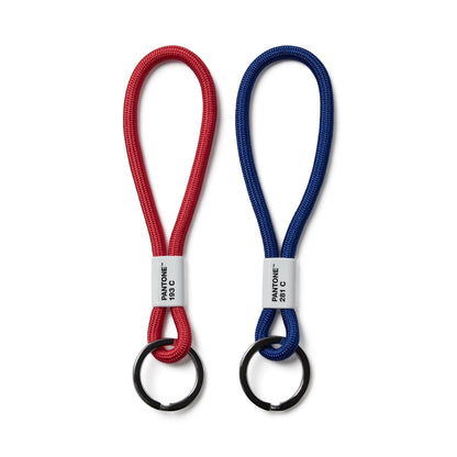 Pantone Old Glory Short Key Chain in Red or Blue