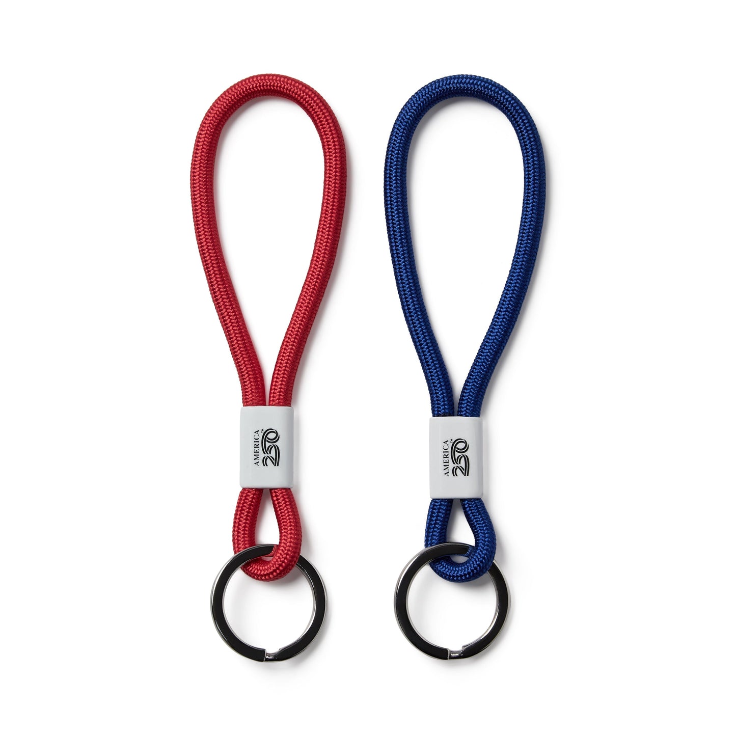 Pantone Old Glory Short Key Chain in Red or Blue