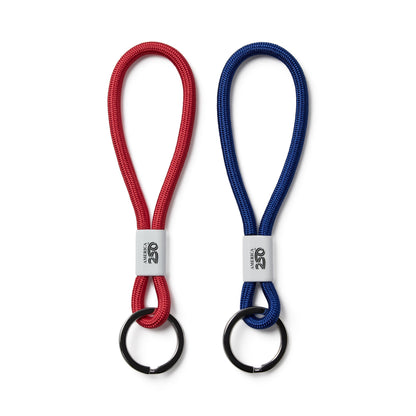 Pantone Old Glory Short Key Chain in Red or Blue