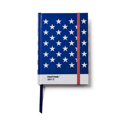 Pantone Old Glory Small Notebook