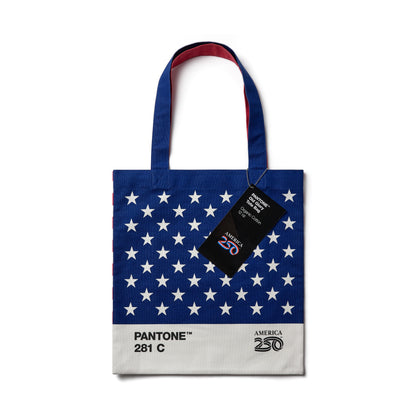 Pantone Old Glory Tote Bag