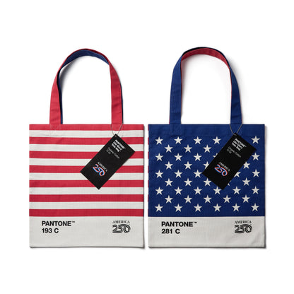 Pantone Old Glory Tote Bag