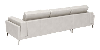 Zuo Bliss Chaise Sectional