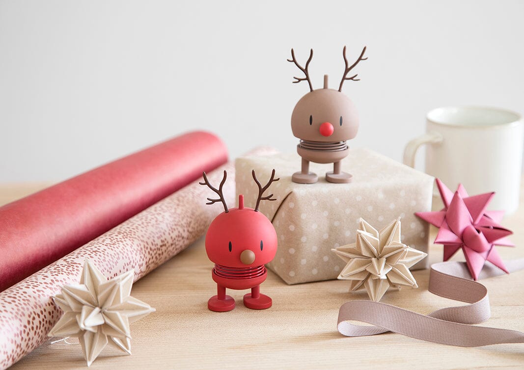 Hoptimist Bumble Reindeer in Berry or Choko