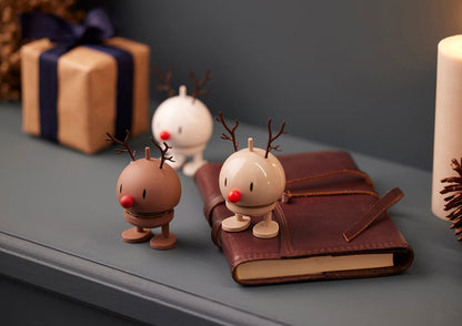 Hoptimist Bumble Reindeer in Berry or Choko