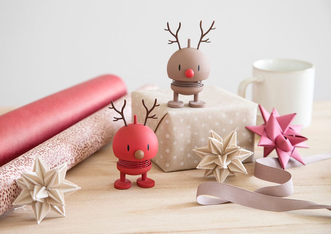 Hoptimist Bumble Reindeer in Berry or Choko