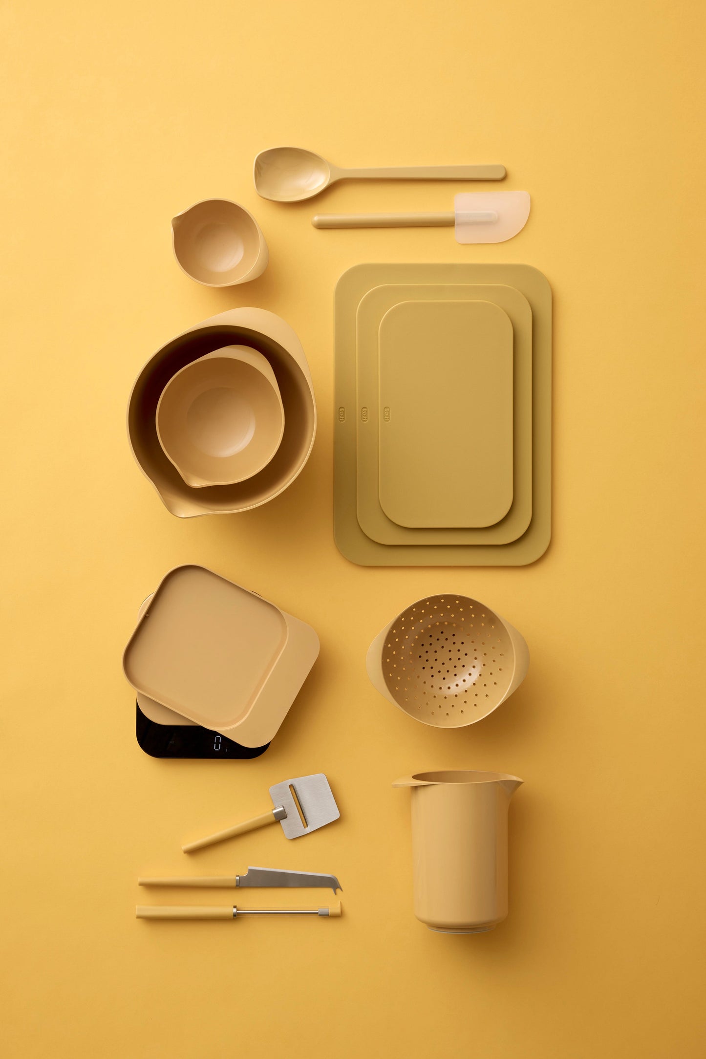 Rosti Choptima Chopping Board Set in a Single Color