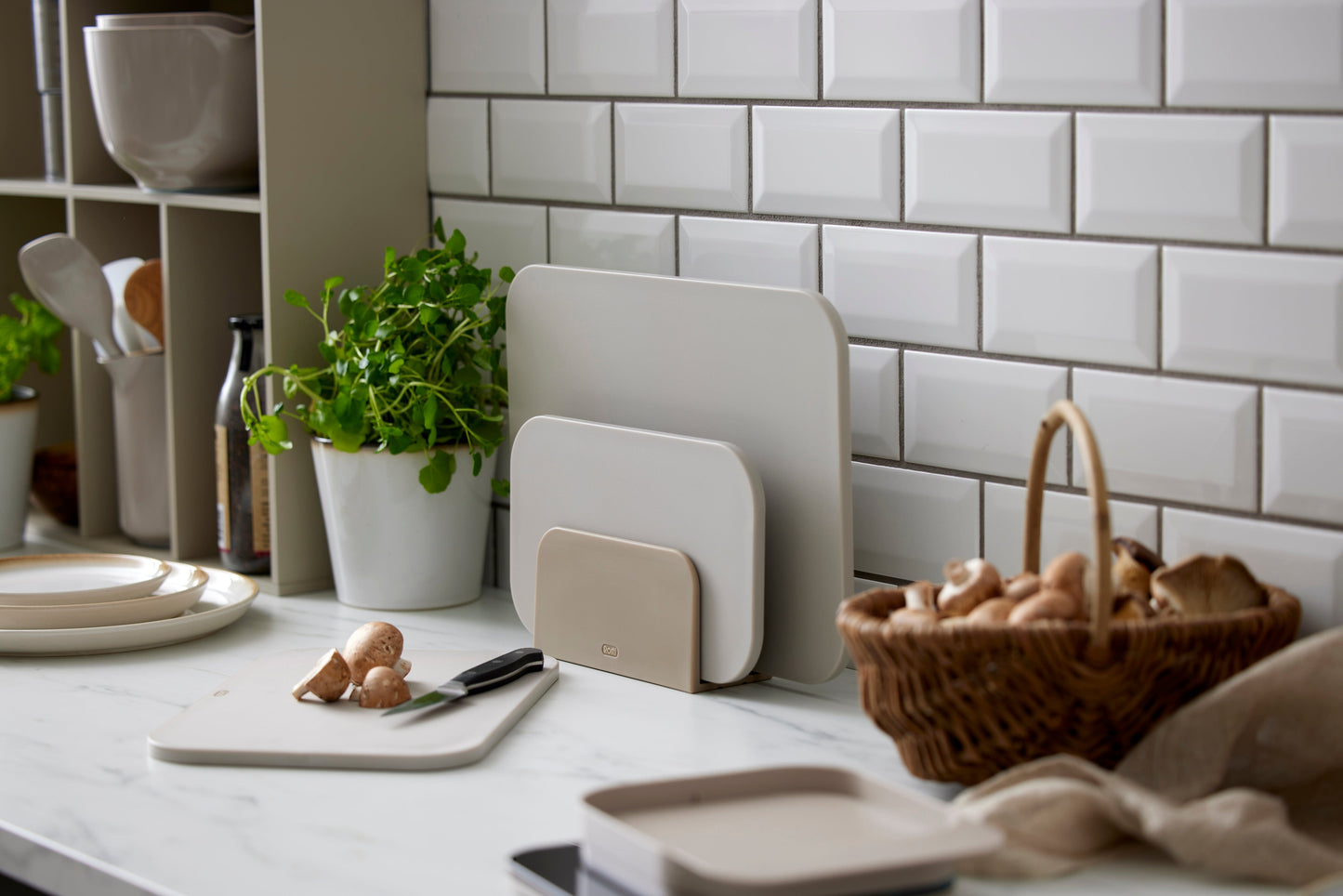 Rosti Choptima Chopping Board Set in a Single Color