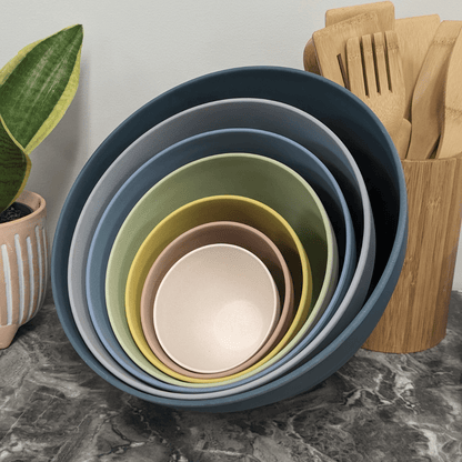 Bamboo Fiber Mixing Bowls