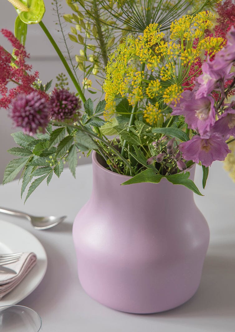 Gense Dorotea Lilac Purple Vase