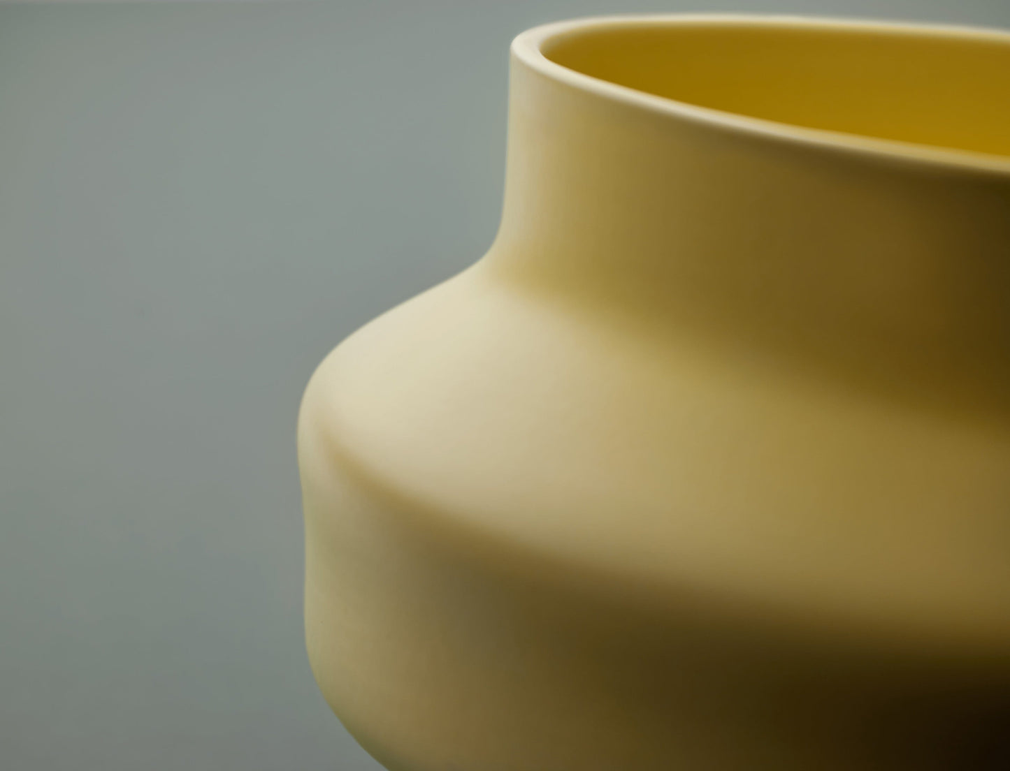 Gense Dorotea Mellow Yellow Vase