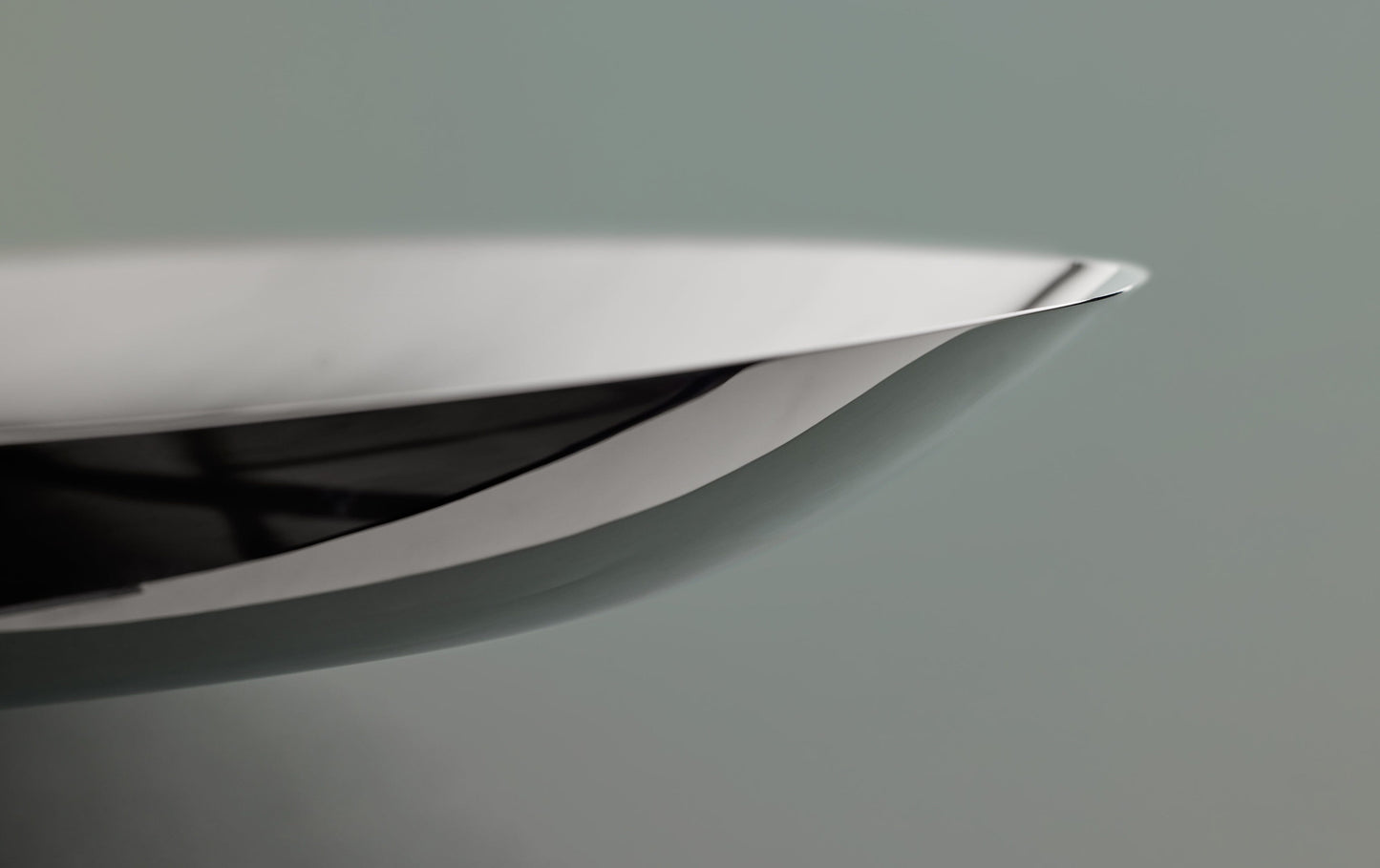 Gense Dorotea Polished Steel Dish